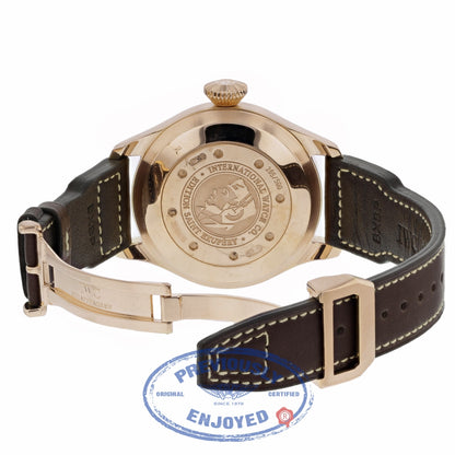 IWC Pilot Big Pilots Edition Antoine de Saint Exupery IW500421 EJT475 - Beverly Hills Watch