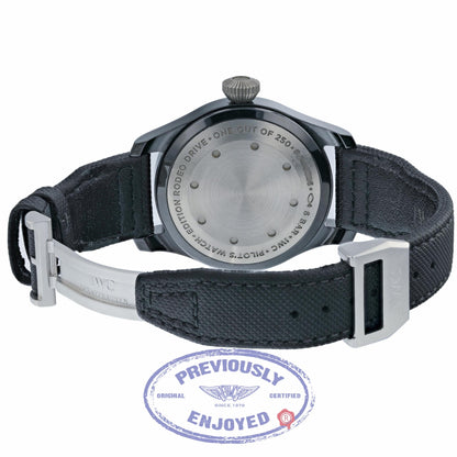 IWC Blue Dial Automatic "Boutique Rodeo Edition" 46mm IW502003 LH13AV- Beverly Hills Watch 