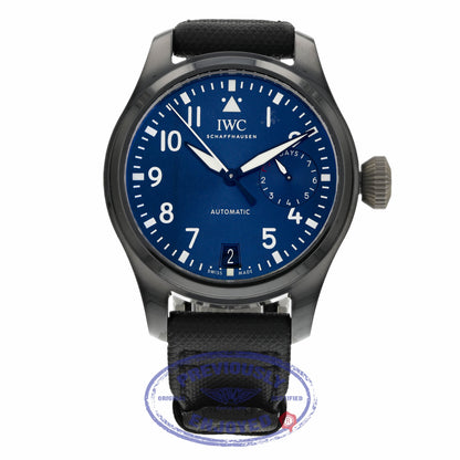 IWC Blue Dial Automatic "Boutique Rodeo Edition" 46mm IW502003 LH13AV- Beverly Hills Watch 