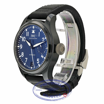 IWC Blue Dial Automatic "Boutique Rodeo Edition" 46mm IW502003 LH13AV- Beverly Hills Watch 