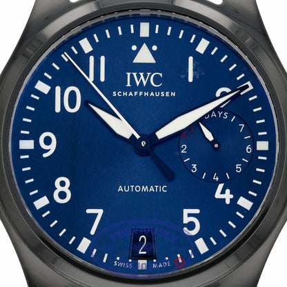 IWC Blue Dial Automatic "Boutique Rodeo Edition" 46mm IW502003 LH13AV- Beverly Hills Watch 