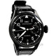 IWC Big Pilot's Steel Watch 'Big Black Storm' DLC Watch IW5009-01 Beverly Hills Watch Company Watch Store