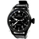 IWC Big Pilot's Steel Watch 'Big Black Storm' DLC Watch IW5009-01 Beverly Hills Watch Company Watch Store