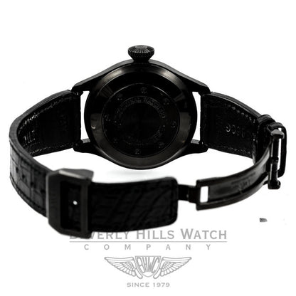 IWC Big Pilot's Steel Watch 'Big Black Storm' DLC Watch IW5009-01 Beverly Hills Watch Company Watch Store