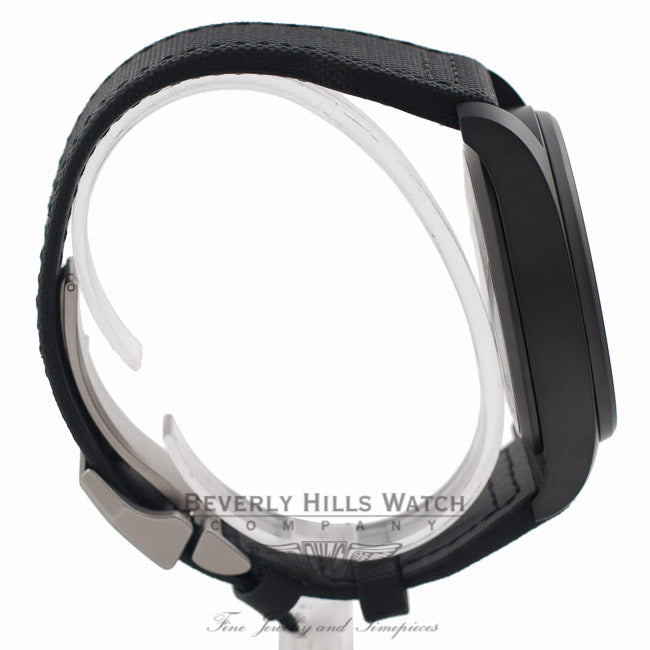 IWC Big Pilot Top Gun 48MM Black Ceramic Titanium Case 7 Day Power Reserve IW501901 Y62MGN - Beverly Hills Watch Company Watch Store