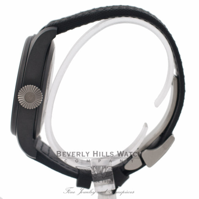 IWC Big Pilot Top Gun 48MM Black Ceramic Titanium Case 7 Day Power Reserve IW501901 Y62MGN - Beverly Hills Watch Company Watch Store