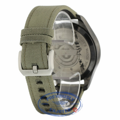 IWC Big Pilot Top Gun Miramar Titanium Anthracite Dial Automatic Green Fabric IW501902 5E99MK - Beverly Hills Watch Company