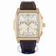 IWC Da Vinci Silver Dial Brown Leather 18k Rose Gold Chronograph IW376107 PWD5LT - Beverly Hills Watch