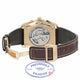 IWC Da Vinci Silver Dial Brown Leather 18k Rose Gold Chronograph IW376107 PWD5LT - Beverly Hills Watch
