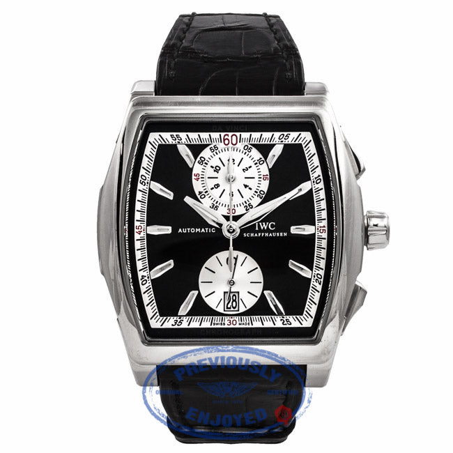 IWC Da Vinci Chronograph Automatic 43MM IW376403 5DJ5XP - Beverly Hills Watch Company Watch Store