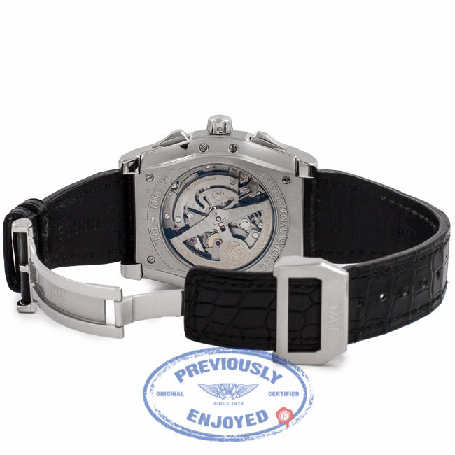 IWC Da Vinci Chronograph Automatic 43MM IW376403 5DJ5XP - Beverly Hills Watch Company Watch Store