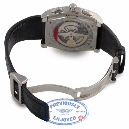 IWC Limited EditionDa Vinci Black Dial Chronograph IW376403 1VDXLQ - Beverly Hills Watch Company Watch Store