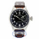 IWC Die Grosse Fliegeruhr Big Pilot 46MM Stainless Steel Black Dial IW500201 CA8V48 - Beverly Hills Watch Company
