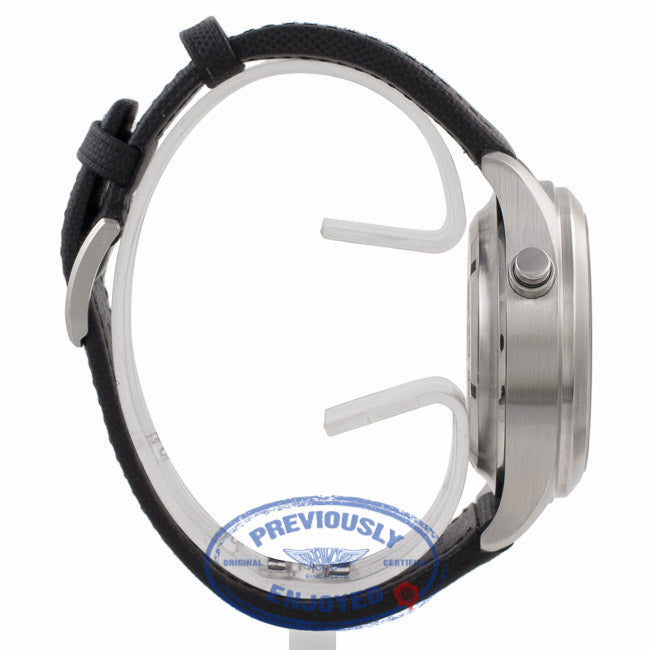 IWC Double Chronograph Spitfire Silver Dial IW3718.06 QNFBXP - Beverly Hills Watch Company Watch Store