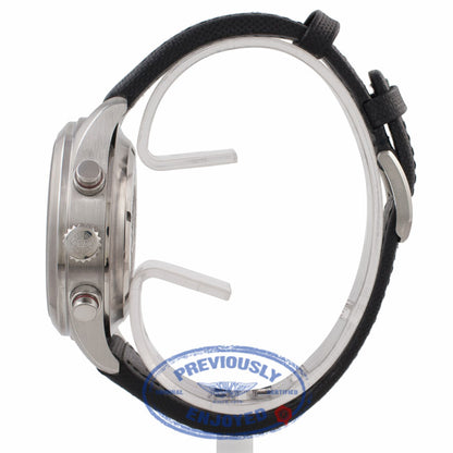 IWC Double Chronograph Spitfire Silver Dial IW3718.06 QNFBXP - Beverly Hills Watch Company Watch Store