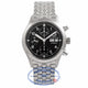 IWC Pilot Chronograph Black Dial Stainless Steel IW370607 C3U1IC - Beverly Hills Watch Company Watch Store