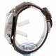 IWC Flieger Chronograph Day-Date Black Dial Brown Calf Strap IW3706 BIXL5W - Beverly Hills Watch Store