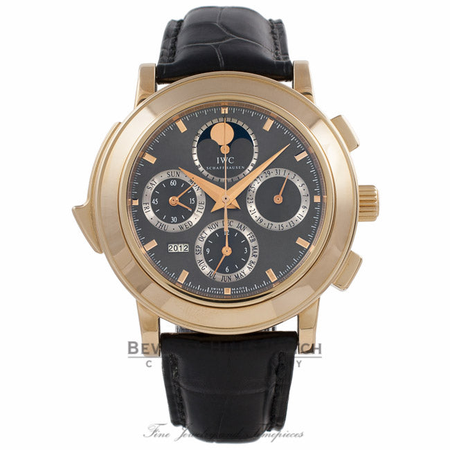 IWC Grande Complication Perpetual Chronograph Minute Repeater 42mm Rose Gold IW377025 - Beverly Hills Watch Company