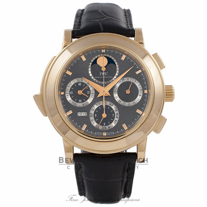 IWC Grande Complication Perpetual Chronograph Minute Repeater 42mm Rose Gold IW377025 - Beverly Hills Watch Company