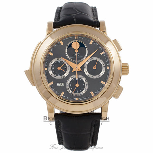 IWC Grande Complication Perpetual Chronograph Minute Repeater 42mm Rose Gold IW377025 - Beverly Hills Watch Company