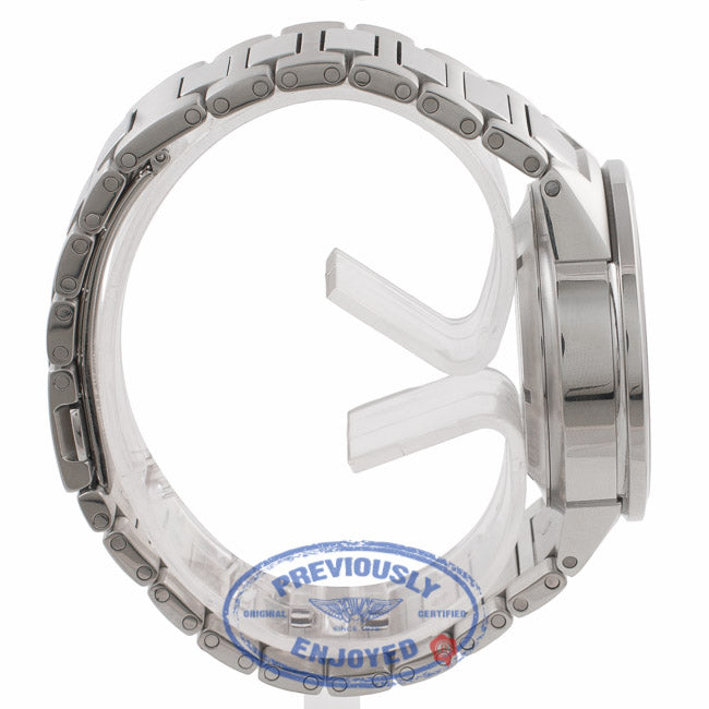 IWC GST Chronograph 40MM Automatic Stainless Steel Silver Dial IW370713 M83Q98 - Beverly Hills Watch Company Watch Store