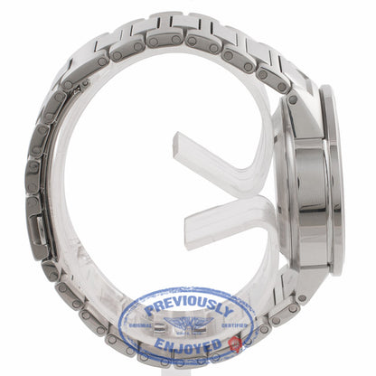 IWC GST Chronograph 40MM Automatic Stainless Steel Silver Dial IW370713 M83Q98 - Beverly Hills Watch Company Watch Store