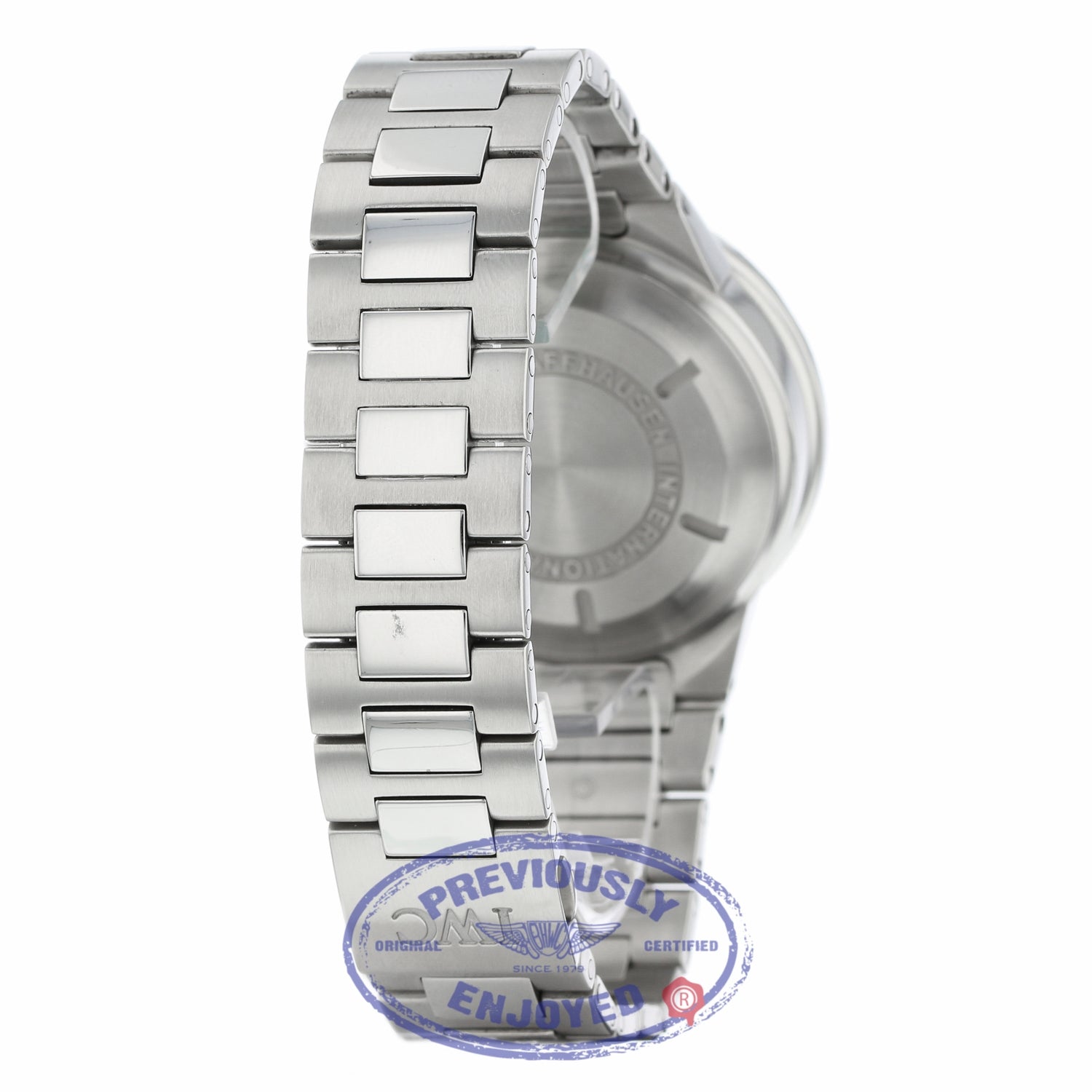 IWC GST Chronograph 40MM Automatic Stainless Steel Black Dial IW3707 H0KDPF - Beverly Hills Watch Company
