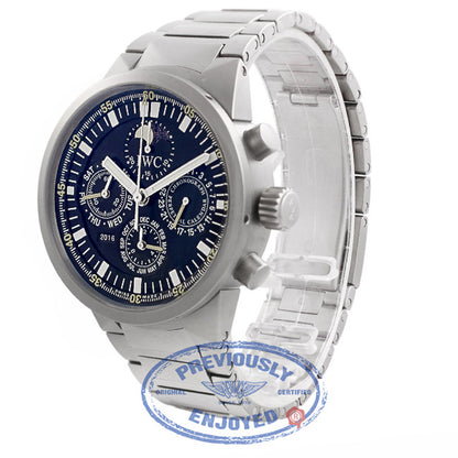 IWC Titanium GST Perpetual Calendar Chronograph IW375603 VYHV7D - Beverly Hills Watch Company