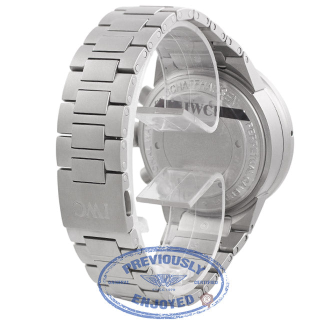 IWC Titanium GST Perpetual Calendar Chronograph IW375603 VYHV7D - Beverly Hills Watch Company