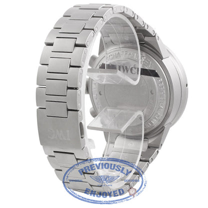 IWC Titanium GST Perpetual Calendar Chronograph IW375603 VYHV7D - Beverly Hills Watch Company
