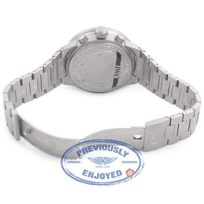 IWC Titanium GST Perpetual Calendar Chronograph IW375603 VYHV7D - Beverly Hills Watch Company