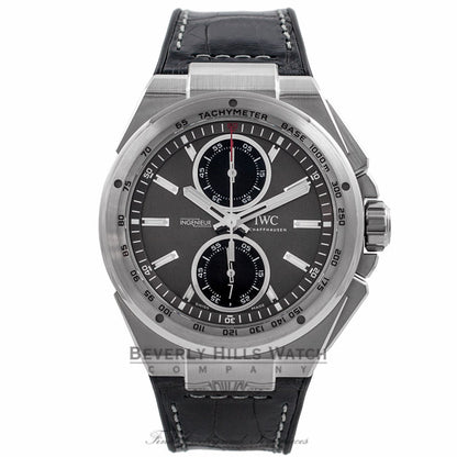 IWC Ingenieur Chronograph Racer 45MM Stainless Steel Grey Dial IW378507 BC6CY4 - Beverly Hills Watch Company Watch Store