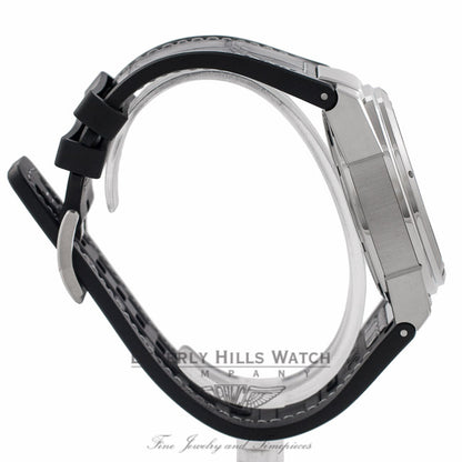 IWC Ingenieur Chronograph Racer 45MM Stainless Steel Grey Dial IW378507 BC6CY4 - Beverly Hills Watch Company Watch Store