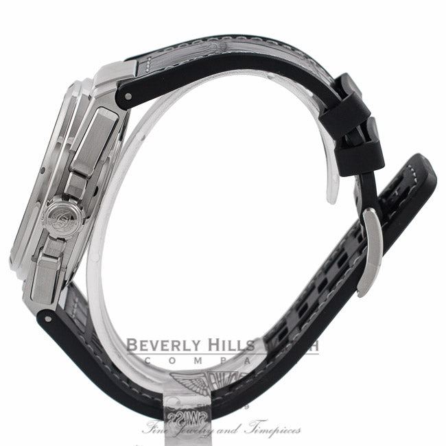 IWC Ingenieur Chronograph Racer 45MM Stainless Steel Grey Dial IW378507 BC6CY4 - Beverly Hills Watch Company Watch Store