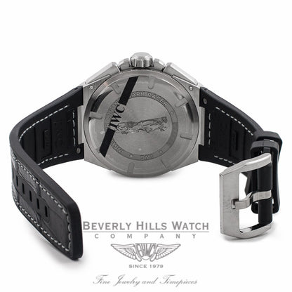 IWC Ingenieur Chronograph Racer 45MM Stainless Steel Grey Dial IW378507 BC6CY4 - Beverly Hills Watch Company Watch Store