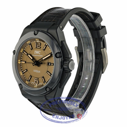 IWC Ingenieur 46mm AMG Black Ceramic IW322504 XNLKZ7 - Beverly Hills Watch Company