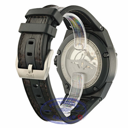 IWC Ingenieur 46mm AMG Black Ceramic IW322504 XNLKZ7 - Beverly Hills Watch Company