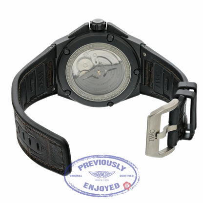 IWC Ingenieur 46mm AMG Black Ceramic IW322504 XNLKZ7 - Beverly Hills Watch Company