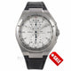 IWC Big Ingenieur Chronograph 45MM Automatic Stainless Steel Silver Dial Black Strap IW378405 AZE1Q9 - Beverly Hills Watch Company Watch Store