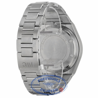 IWC Ingenieur Mission Earth Stainless Steel Black Dial Bracelet IW323604 P8A187 - Beverly Hills Watch Company
