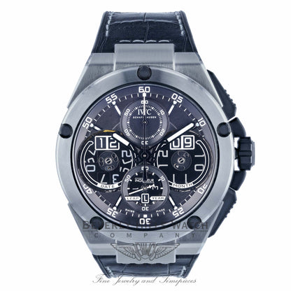 IWC Ingenieur 46mm Perpetual Calendar Chronograph Titanium IW379201 NYY8F5