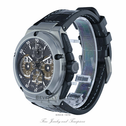 IWC Ingenieur 46mm Perpetual Calendar Chronograph Titanium IW379201 NYY8F5