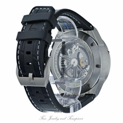 IWC Ingenieur 46mm Perpetual Calendar Chronograph Titanium IW379201 NYY8F5