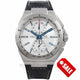 IWC Ingenieur Chronograph Race 45MM Stainless Steel Silver Dial IW378509 UTJEK1 - Beverly Hills Watch Company Watch Store