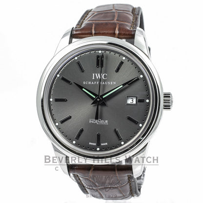 IWC Ingenieur Automatic Vintage White Gold 42mm Watch 3233-04 Beverly Hills Watch Company Watches