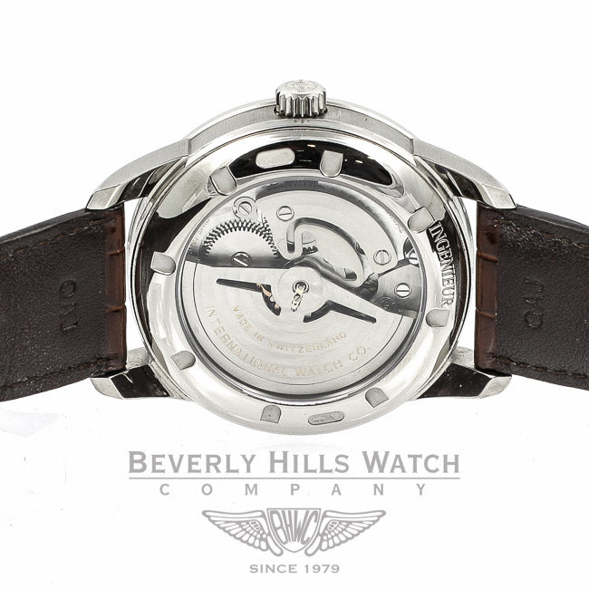 IWC Ingenieur Automatic Vintage White Gold 42mm Watch 3233-04 Beverly Hills Watch Company Watches