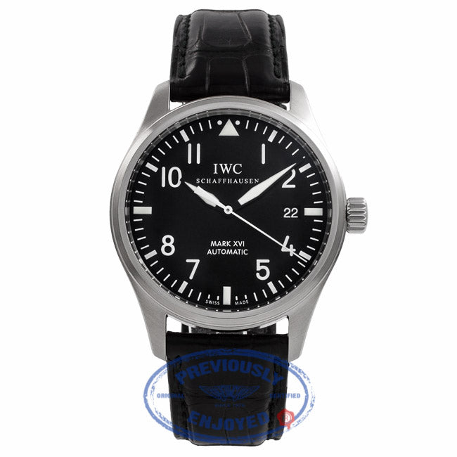 IWC Mark XVI Stainless Steel Automatic 39MM IW3255-01 EENC6U - Beverly Hills Watch Company Watch Store