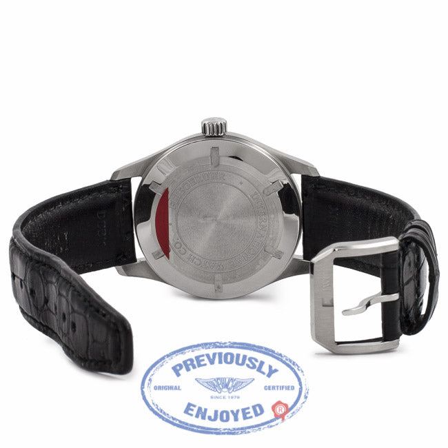 IWC Mark XVI Stainless Steel Automatic 39MM IW3255-01 EENC6U - Beverly Hills Watch Company Watch Store