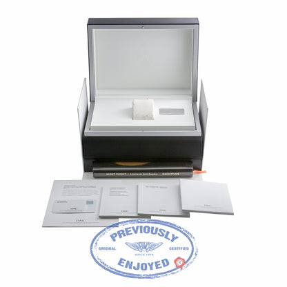 IWC Pilot Antoine de Saint Exupéry Automatic 42mm 18k Rose Gold Bronze Dial IW371711 2Q4MF6 - Beverly Hills Watch