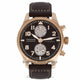 IWC Pilot Chronograph Antoine De Saint Exupery Rose Gold Chocolate Dial Numerals IW387805 BS3KZ3 Beverly Hills Watch Store 01